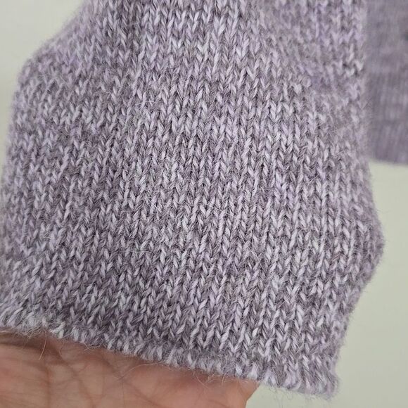 Odd Molly Red and Purple Cardigan Sweater 3 - Picture 4 of 11